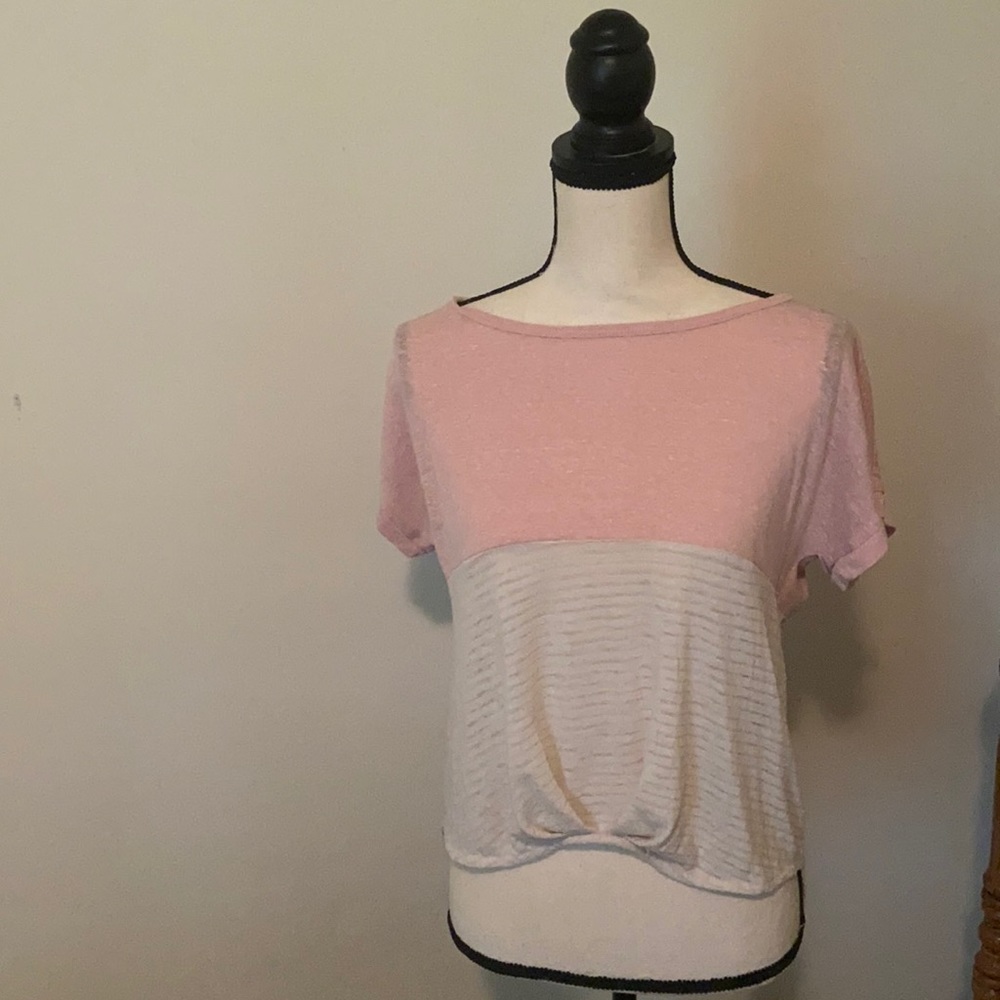 Short sleeve shirt